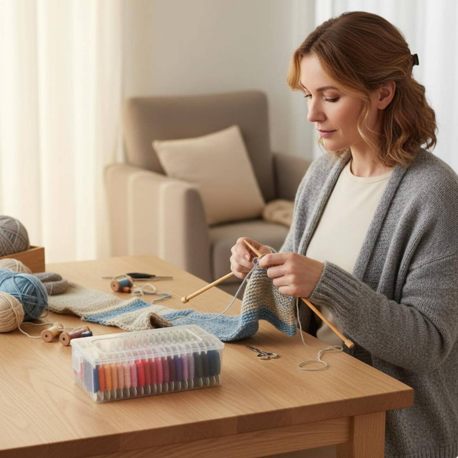 Embroidery Floss - Набор ниток для вышивания: многоцветные нитки