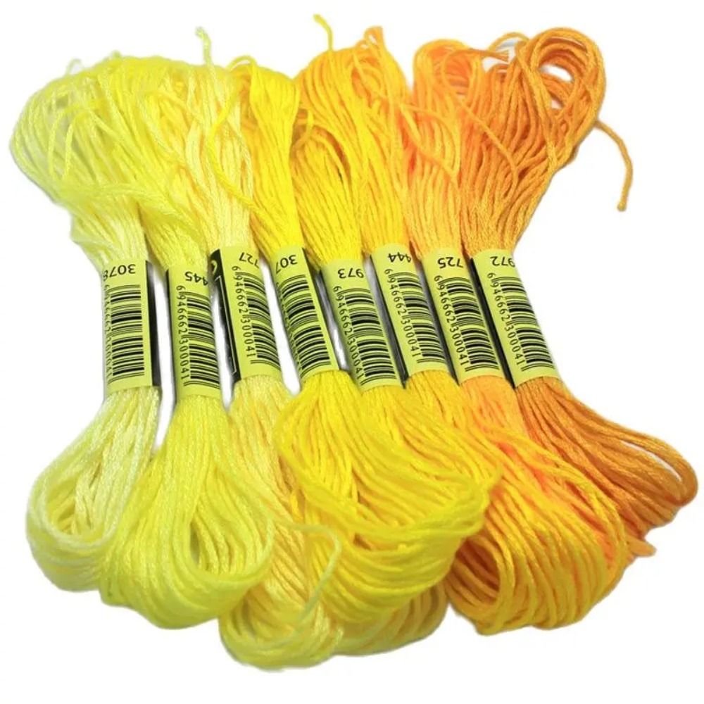 Embroidery Floss - Нить для вышивки крестиком уникальная Стильная