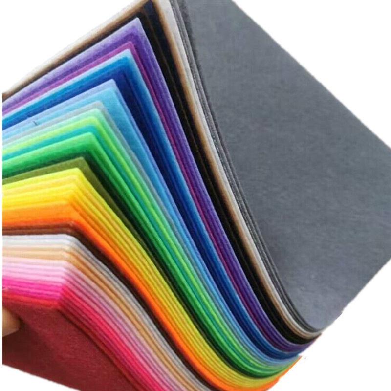 Felt Sheet Wool - 40 шт., фетровые салфетки для рукоделия,